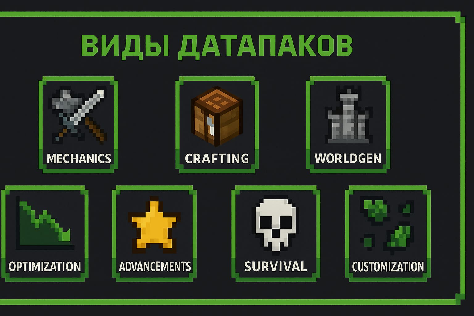 minecraft datapack